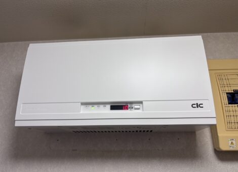 長崎県平戸市　K様邸　パワーコンディショナ（長州産業：SSITL40E2CS）取替工事