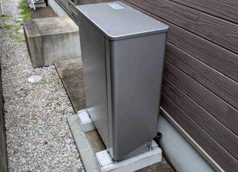 長崎県北松浦郡佐々町　Y様邸　蓄電池(長州産業：CB-P127M05A)設置工事