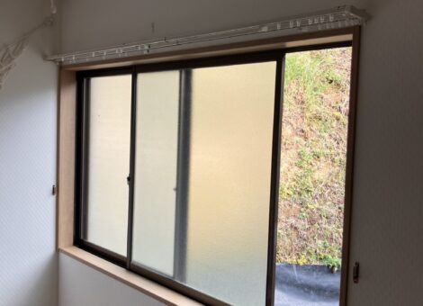 長崎県松浦市　Ｙ様邸　窓(LIXIL：インプラス)取替工事