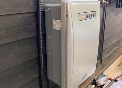 長崎県平戸市　O様邸　VSX(長州産業：CV-MS02A-N）設置工事