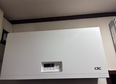 佐賀県西松浦郡有田町　I様邸　パワーコンディショナ取替工事（長州産業：SSITL40E3CS）