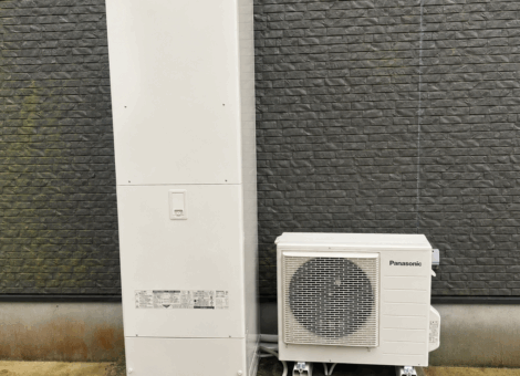 長崎県北松浦郡佐々町　T様邸　エコキュート(Panasonic：HE-S46LQS）取替工事