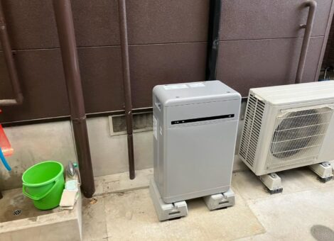 長崎県東彼杵郡波佐見　I様邸【後付け】蓄電池（長州産業：CB-P98M06A）設置工事